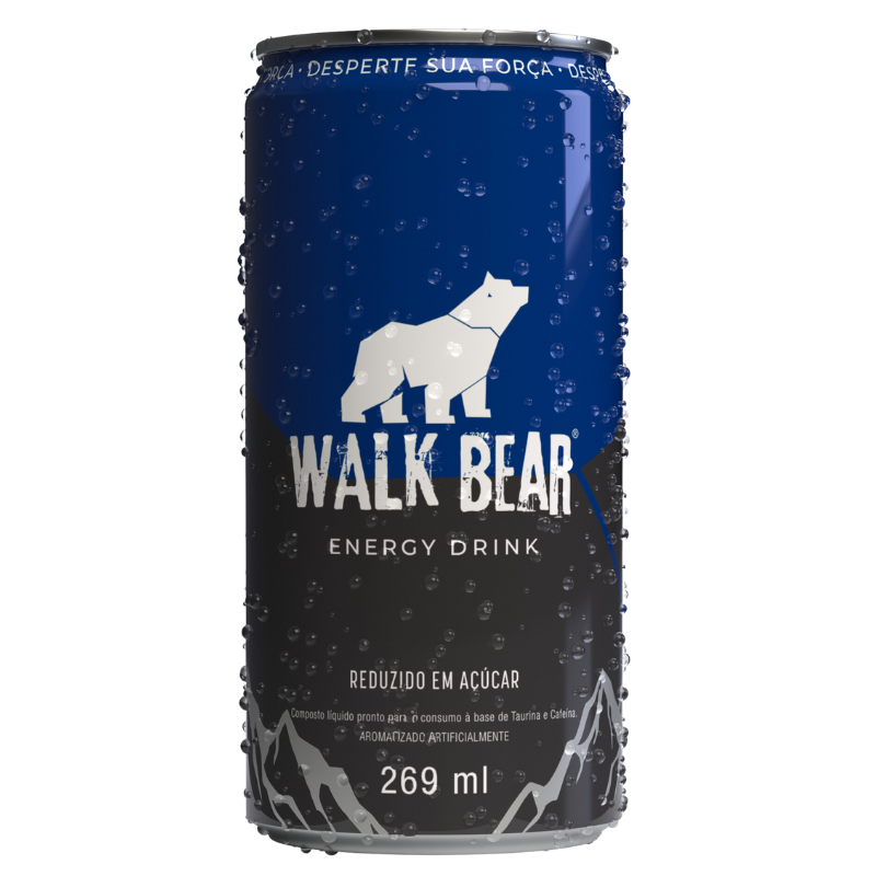 Walk Bear Energy Drink